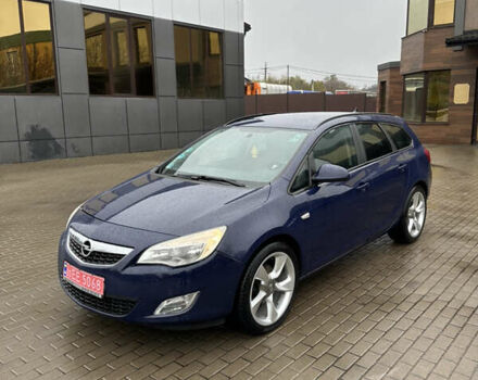 Синий Опель Астра, объемом двигателя 1.7 л и пробегом 211 тыс. км за 6400 $, фото 8 на Automoto.ua