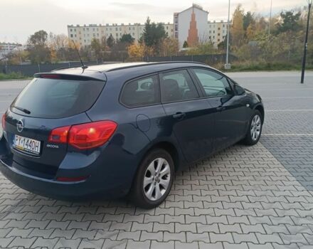 Синий Опель Астра, объемом двигателя 1.4 л и пробегом 180 тыс. км за 1381 $, фото 3 на Automoto.ua