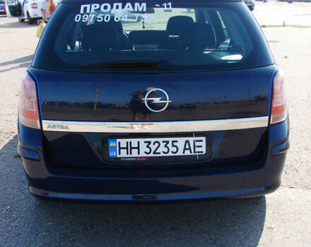 Синий Опель Астра, объемом двигателя 1.6 л и пробегом 187 тыс. км за 6800 $, фото 4 на Automoto.ua