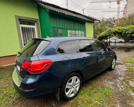 Синий Опель Астра, объемом двигателя 1.7 л и пробегом 231 тыс. км за 7000 $, фото 9 на Automoto.ua