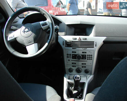 Синий Опель Астра, объемом двигателя 1.6 л и пробегом 187 тыс. км за 6600 $, фото 18 на Automoto.ua