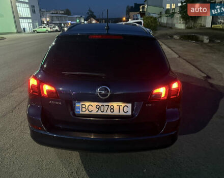Синий Опель Астра, объемом двигателя 1.7 л и пробегом 171 тыс. км за 8700 $, фото 50 на Automoto.ua