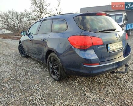 Синій Опель Астра, об'ємом двигуна 1.3 л та пробігом 303 тис. км за 7500 $, фото 6 на Automoto.ua