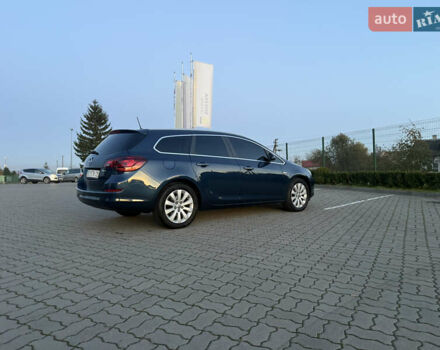 Синий Опель Астра, объемом двигателя 1.7 л и пробегом 171 тыс. км за 8700 $, фото 1 на Automoto.ua