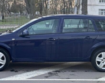 Синий Опель Астра, объемом двигателя 2 л и пробегом 235 тыс. км за 2500 $, фото 1 на Automoto.ua