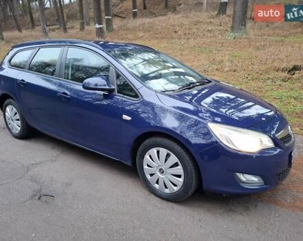 Синій Опель Астра, об'ємом двигуна 1.7 л та пробігом 310 тис. км за 6700 $, фото 1 на Automoto.ua