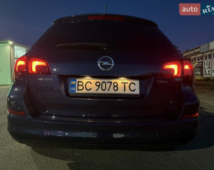 Синий Опель Астра, объемом двигателя 1.7 л и пробегом 171 тыс. км за 8700 $, фото 52 на Automoto.ua