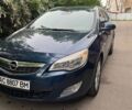 Синий Опель Астра, объемом двигателя 1.2 л и пробегом 240 тыс. км за 6800 $, фото 1 на Automoto.ua