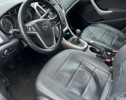 Синий Опель Астра, объемом двигателя 1.2 л и пробегом 308 тыс. км за 7000 $, фото 6 на Automoto.ua