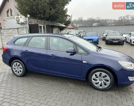 Синий Опель Астра, объемом двигателя 1.2 л и пробегом 308 тыс. км за 7000 $, фото 1 на Automoto.ua