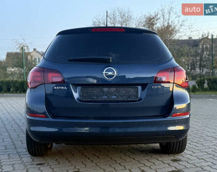 Синий Опель Астра, объемом двигателя 1.7 л и пробегом 171 тыс. км за 8700 $, фото 44 на Automoto.ua