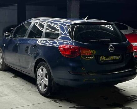 Синій Опель Астра, об'ємом двигуна 1.6 л та пробігом 231 тис. км за 7500 $, фото 3 на Automoto.ua