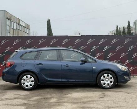 Синий Опель Астра, объемом двигателя 1.25 л и пробегом 214 тыс. км за 6500 $, фото 3 на Automoto.ua