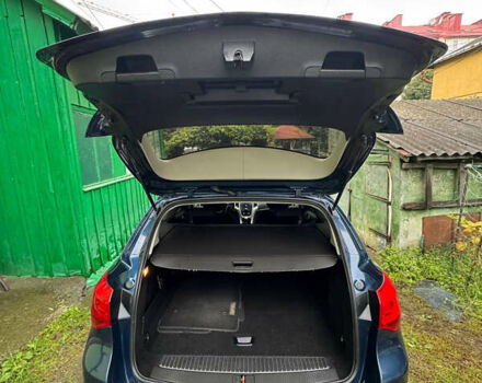 Синий Опель Астра, объемом двигателя 1.7 л и пробегом 231 тыс. км за 7000 $, фото 14 на Automoto.ua