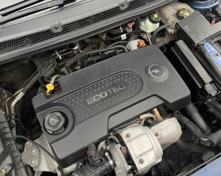 Синий Опель Астра, объемом двигателя 1.25 л и пробегом 214 тыс. км за 6500 $, фото 30 на Automoto.ua