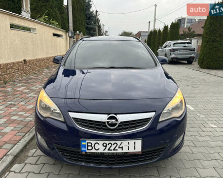 Синий Опель Астра, объемом двигателя 1.69 л и пробегом 257 тыс. км за 6300 $, фото 14 на Automoto.ua