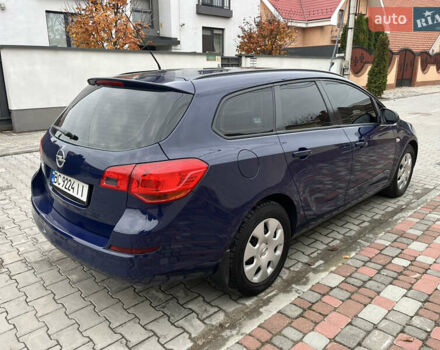 Синий Опель Астра, объемом двигателя 1.69 л и пробегом 257 тыс. км за 6300 $, фото 6 на Automoto.ua