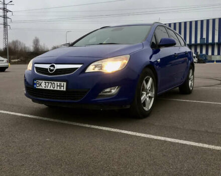 Синій Опель Астра, об'ємом двигуна 1.7 л та пробігом 302 тис. км за 6300 $, фото 2 на Automoto.ua