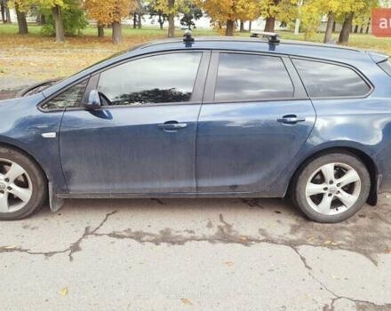 Опель Астра 2011 в Львове на Automoto.ua Синий Опель Астра, объемом двигателя 1.7 л и пробегом 310 тыс. км за 7200 $, фото 9 на Automoto.ua