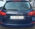 Синий Опель Астра, объемом двигателя 1.25 л и пробегом 289 тыс. км за 5600 $, фото 2 на Automoto.ua