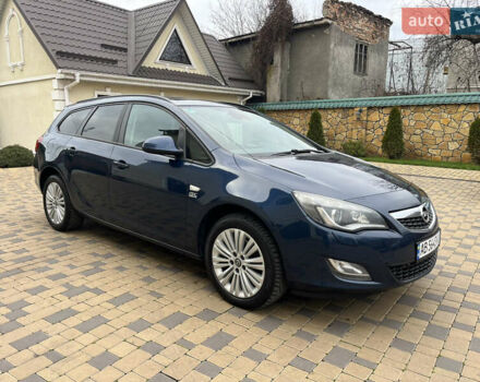 Синій Опель Астра, об'ємом двигуна 2 л та пробігом 282 тис. км за 6850 $, фото 24 на Automoto.ua
