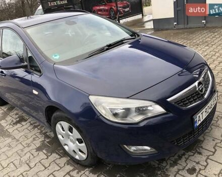 Синий Опель Астра, объемом двигателя 1.7 л и пробегом 320 тыс. км за 6500 $, фото 18 на Automoto.ua