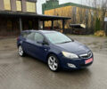 Синий Опель Астра, объемом двигателя 1.7 л и пробегом 211 тыс. км за 6400 $, фото 1 на Automoto.ua