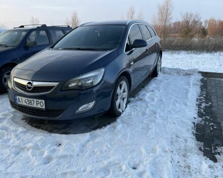 Синій Опель Астра, об'ємом двигуна 1.7 л та пробігом 277 тис. км за 8200 $, фото 4 на Automoto.ua