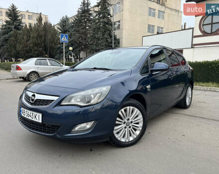Синій Опель Астра, об'ємом двигуна 2 л та пробігом 282 тис. км за 6850 $, фото 1 на Automoto.ua