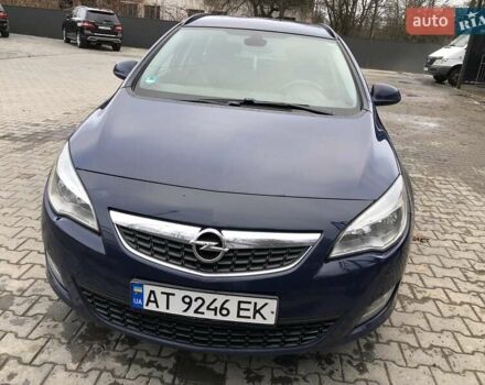Синий Опель Астра, объемом двигателя 1.7 л и пробегом 320 тыс. км за 6500 $, фото 17 на Automoto.ua