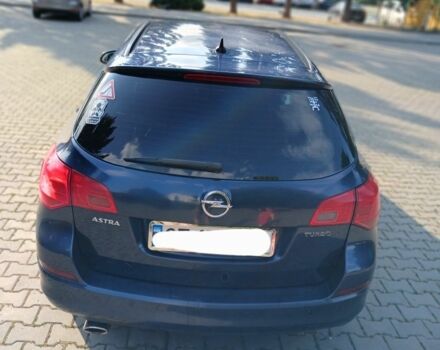 Синій Опель Астра, об'ємом двигуна 1.6 л та пробігом 263 тис. км за 6337 $, фото 3 на Automoto.ua