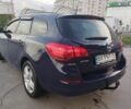Синий Опель Астра, объемом двигателя 1.7 л и пробегом 321 тыс. км за 6000 $, фото 22 на Automoto.ua
