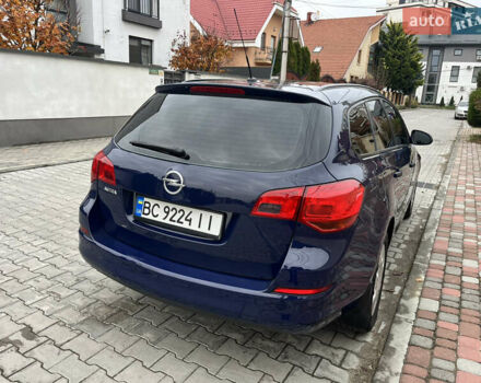 Синий Опель Астра, объемом двигателя 1.69 л и пробегом 257 тыс. км за 6300 $, фото 10 на Automoto.ua