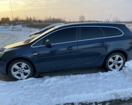Синій Опель Астра, об'ємом двигуна 1.7 л та пробігом 277 тис. км за 8200 $, фото 8 на Automoto.ua