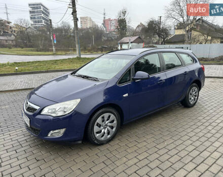 Синий Опель Астра, объемом двигателя 1.2 л и пробегом 308 тыс. км за 7000 $, фото 3 на Automoto.ua