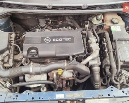 Опель Астра 2011 в Львове на Automoto.ua Синий Опель Астра, объемом двигателя 1.7 л и пробегом 310 тыс. км за 7200 $, фото 8 на Automoto.ua