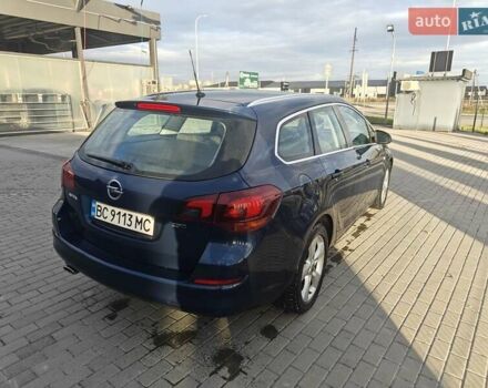 Синий Опель Астра, объемом двигателя 2 л и пробегом 280 тыс. км за 7300 $, фото 7 на Automoto.ua