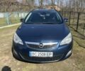 Синий Опель Астра, объемом двигателя 1.2 л и пробегом 230 тыс. км за 5450 $, фото 1 на Automoto.ua