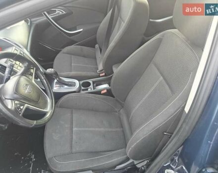 Синий Опель Астра, объемом двигателя 2 л и пробегом 280 тыс. км за 7300 $, фото 5 на Automoto.ua