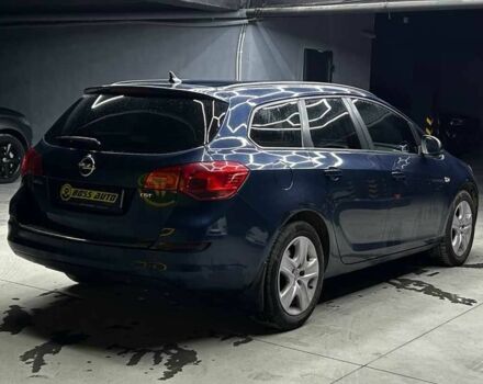 Синій Опель Астра, об'ємом двигуна 1.6 л та пробігом 231 тис. км за 7500 $, фото 5 на Automoto.ua