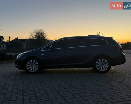 Синий Опель Астра, объемом двигателя 1.7 л и пробегом 171 тыс. км за 8700 $, фото 15 на Automoto.ua