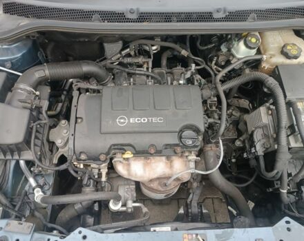 Синий Опель Астра, объемом двигателя 1.4 л и пробегом 180 тыс. км за 1381 $, фото 4 на Automoto.ua