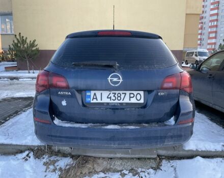 Синій Опель Астра, об'ємом двигуна 1.7 л та пробігом 277 тис. км за 8200 $, фото 5 на Automoto.ua
