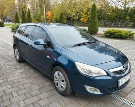 Опель Астра 2011 в Береговом на Automoto.ua Синий Опель Астра, объемом двигателя 1.7 л и пробегом 209 тыс. км за 7500 $, фото 1 на Automoto.ua