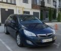 Синий Опель Астра, объемом двигателя 1.7 л и пробегом 275 тыс. км за 2604 $, фото 1 на Automoto.ua