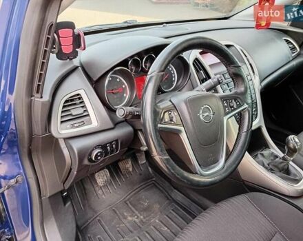 Синий Опель Астра, объемом двигателя 1.7 л и пробегом 296 тыс. км за 6300 $, фото 13 на Automoto.ua