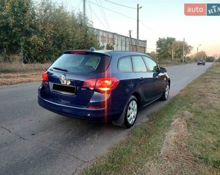 Синий Опель Астра, объемом двигателя 1.7 л и пробегом 274 тыс. км за 6300 $, фото 11 на Automoto.ua