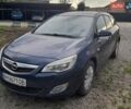 Синий Опель Астра, объемом двигателя 1.7 л и пробегом 250 тыс. км за 6000 $, фото 1 на Automoto.ua