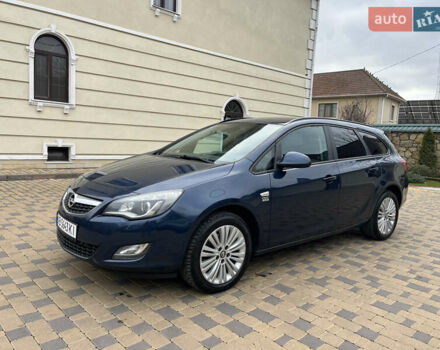 Синій Опель Астра, об'ємом двигуна 2 л та пробігом 282 тис. км за 6850 $, фото 28 на Automoto.ua