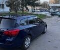 Синий Опель Астра, объемом двигателя 1.7 л и пробегом 252 тыс. км за 6500 $, фото 3 на Automoto.ua